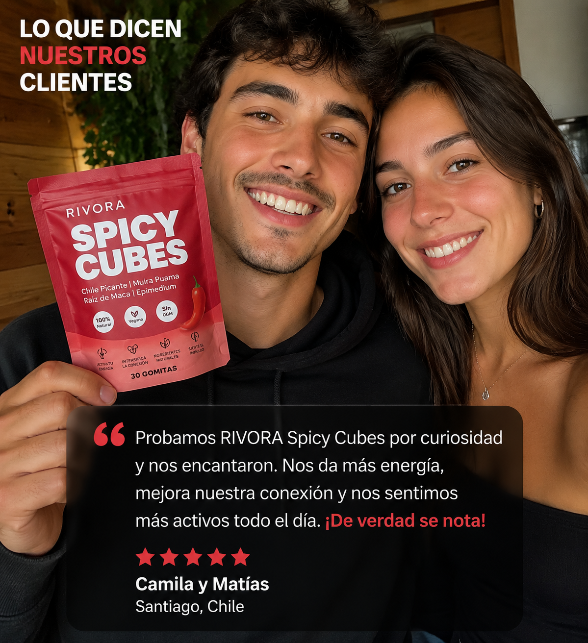 SPICY CUBES