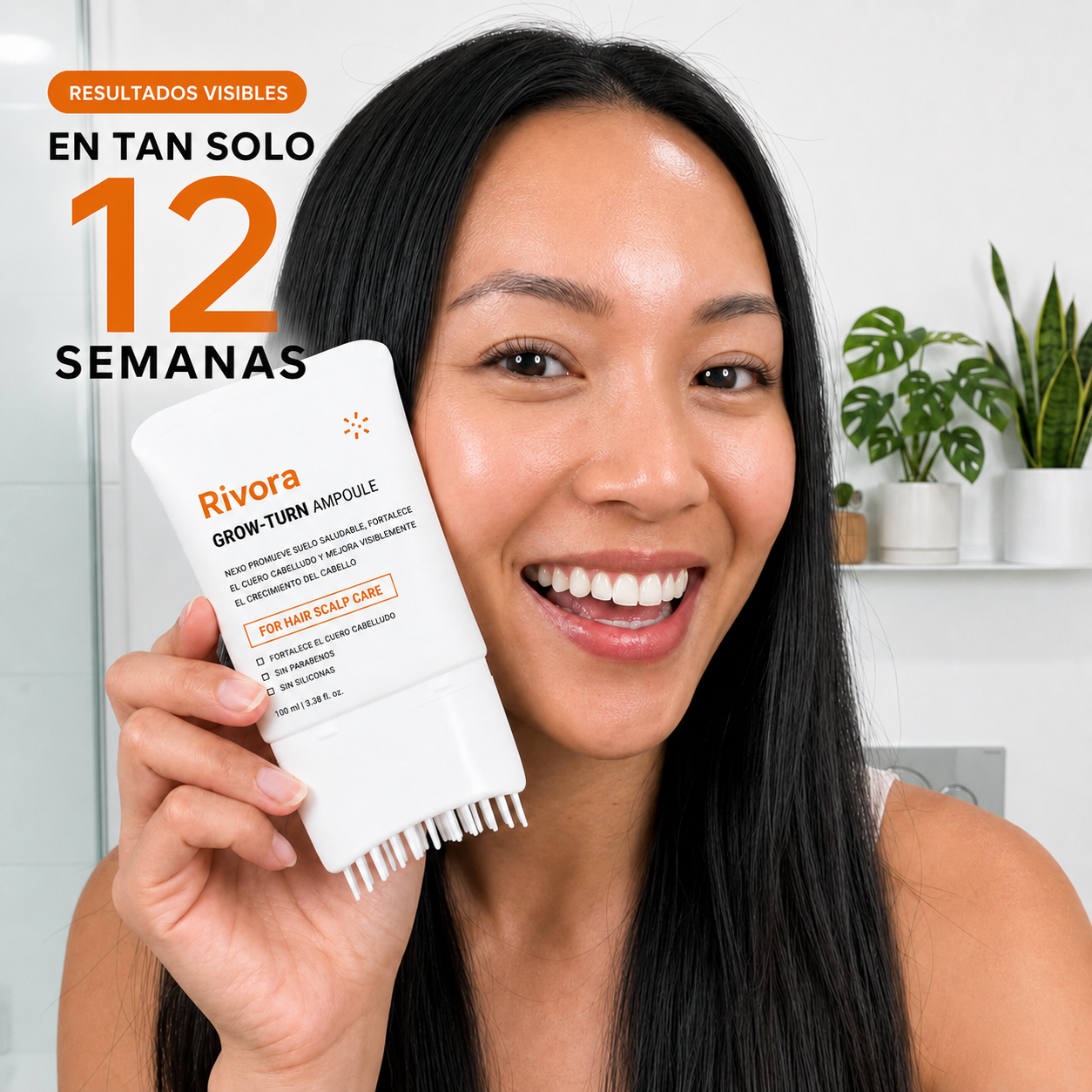 Serum Capilar | Fortalece el Cuero Cabelludo