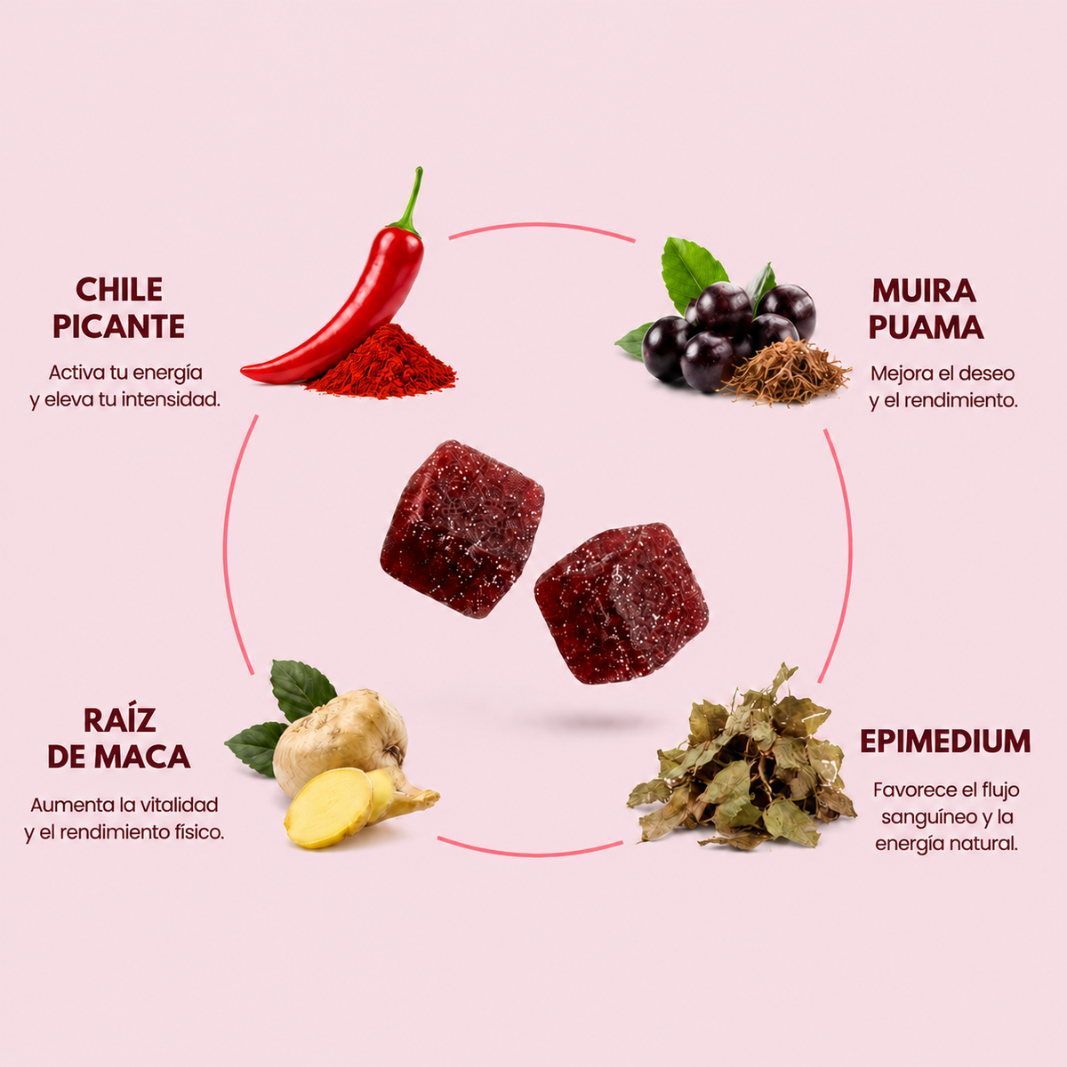SPICY CUBES