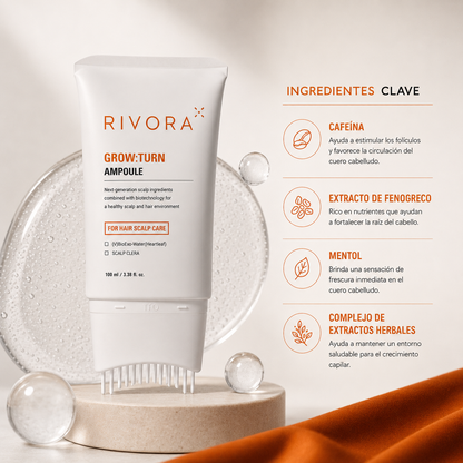 Serum Capilar | Fortalece el Cuero Cabelludo