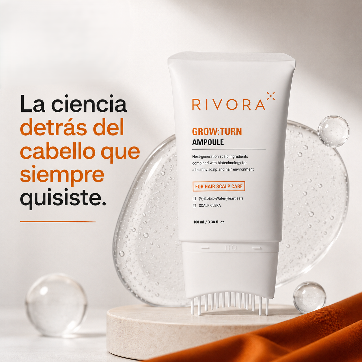 Serum Capilar | Fortalece el Cuero Cabelludo