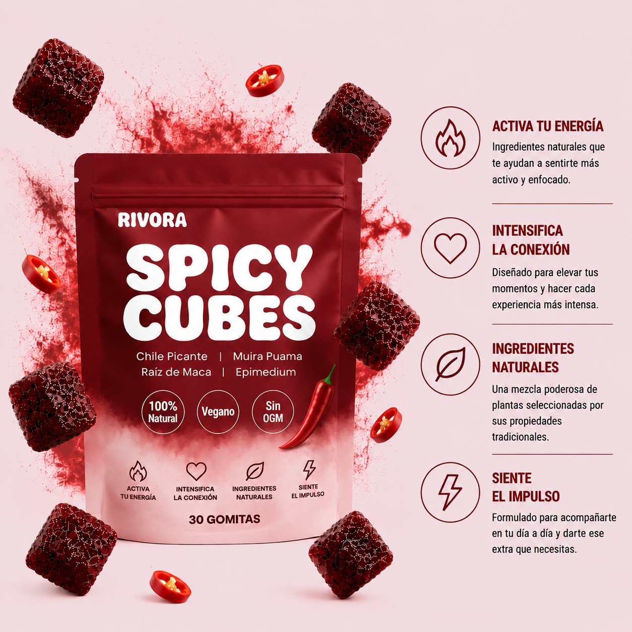 SPICY CUBES