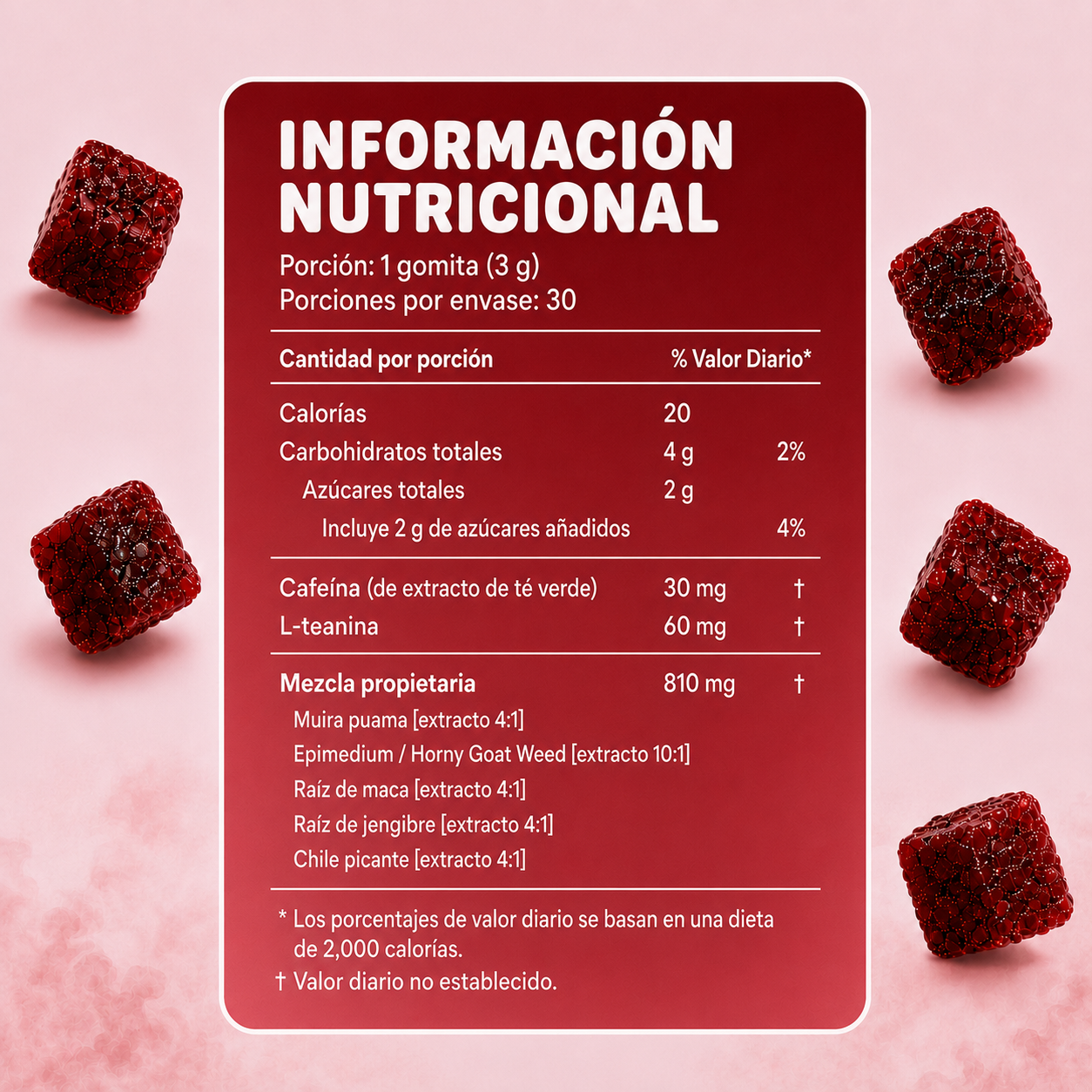 SPICY CUBES
