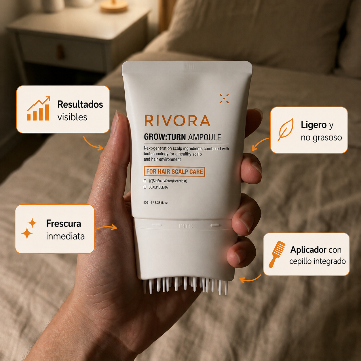Serum Capilar | Fortalece el Cuero Cabelludo