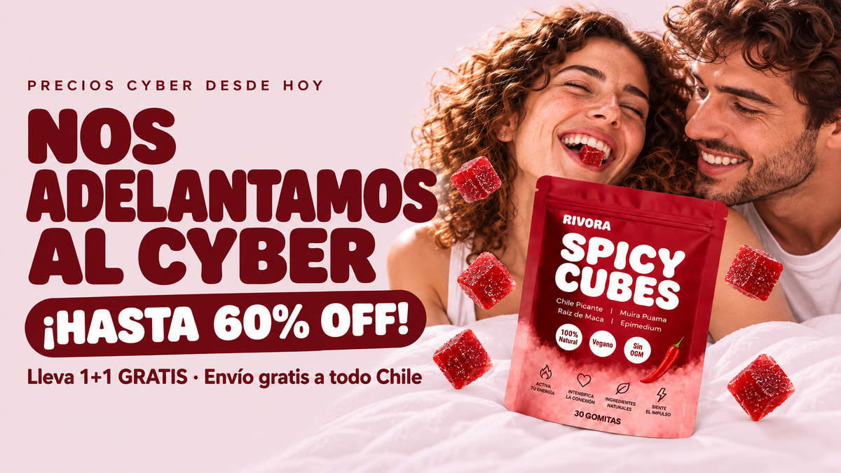 Nos adelantamos al Cyber: hasta 67% OFF en Spicy Cubes, lleva 1+1 gratis